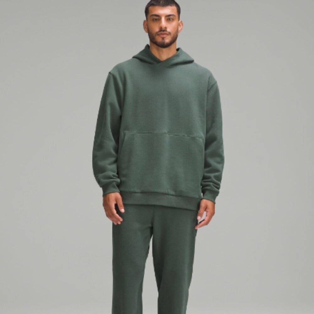 lululemon Steady State small Green Hoodie